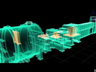 Neutrons in research animation by ANSTO