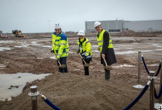 ESS Campus groundbreaking