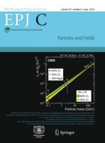 European Physical Journal C (Springer)