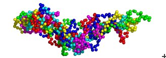 Structural model of myelin basic protein