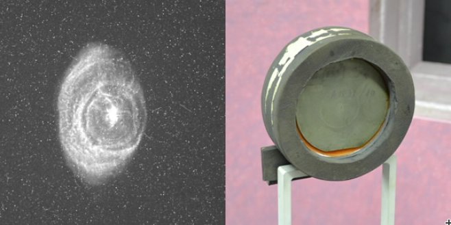 First neutron topography