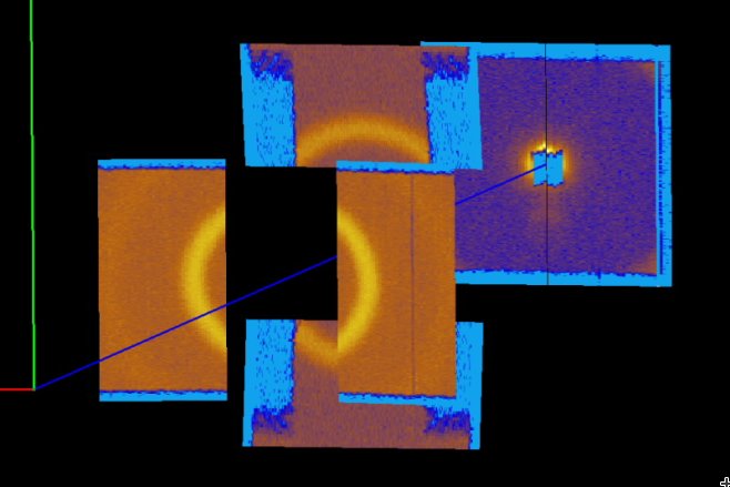 Time slice corresponding to a wavelength of ~4.5Å