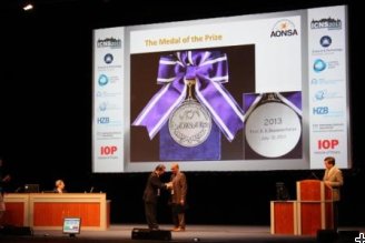 The AONSA Prize at ICNS2013