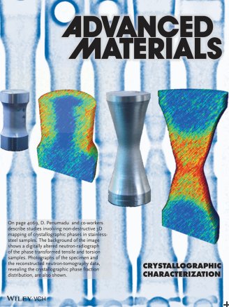 Advanced Materials cover