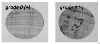 Cork quality grades