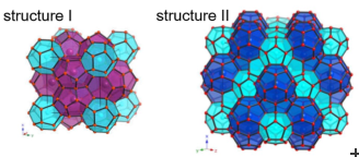 Clathrate Structure I and Clathrate Structure II