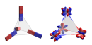 Magnetic octupoles form a new quantum ice