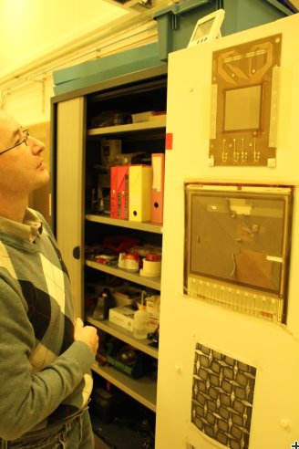 The Detectors lab at CEA Delbart