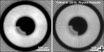 Gadolinium Siemens star test object using standard MICRO-setup.