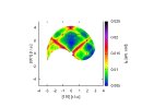 First evidence of Higgs mechanism in a magnet