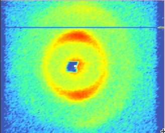 First SANS spectrum on PA20 