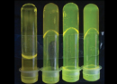 Chromonic-like physical luminescent gels formed by ionic octahedral iridium(III) complexes in diluted water solutions 