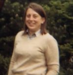 1981 Izabela Sosnowska in 1981 during her stay in Garching. © Izabela Sosnowska