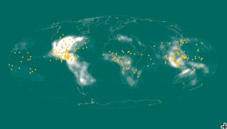 lightning strike_map