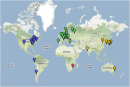 Neutron sources map