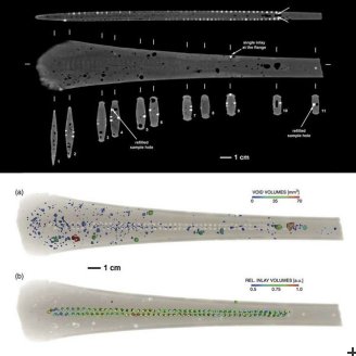 Neutrons and synchrotron light help unlock Bronze Age techniques