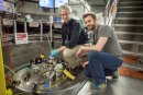 Neutrons find “missing” magnetism of plutonium