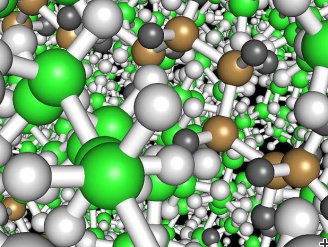 Movement of long chain molecules