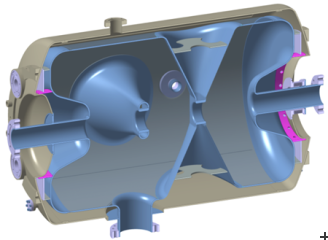 Spoke cavity model