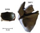 Small angle neutron scattering study of ancient pottery from Syracuse 