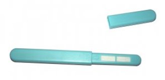 Pregnancy test. © Ceridwen, from Wikimedia Commons.