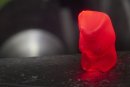 How long do antiparticles live in gummy bears?