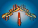Superconductivity switched on by magnetic field