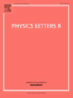 Physics Letters B (Elsevier)