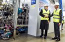 State Visit Inaugurates Machine Commissioning at ESS State Visit Inaugurates Machine Commissioning at ESS