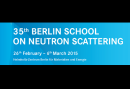 Berlin School on Neutron Scattering – registration now open