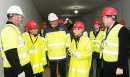 EU Research Commissioner Visits ESS Construction Site