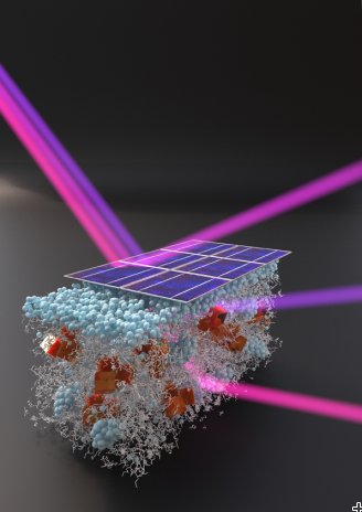 Neutrons explain higher efficiency of solar cells with additives