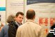 Discussions over the poster presentation at NOBUGS