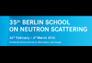 Berlin School on Neutron Scattering – registration now open Berlin School on Neutron Scattering – registration now open