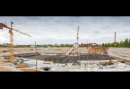 The first concrete was poured at the construction site of MBIR reactor in Dimitrovgrad