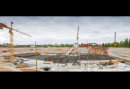 The first concrete was poured at the construction site of MBIR reactor in Dimitrovgrad The first concrete was poured at the construction site of MBIR reactor in Dimitrovgrad