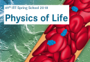 49th IFF Spring School - Physics of Life