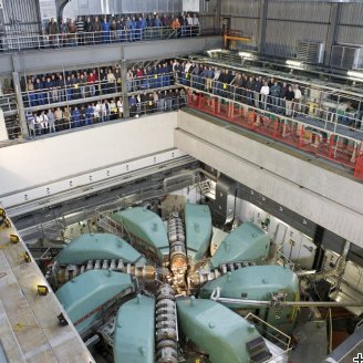 The PSI’s large proton accelerator