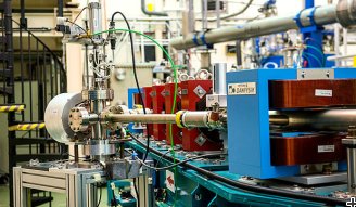 Daresbury Lab test bench