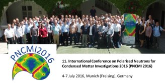 120 scientists discuss polarized neutrons on the Domberg in Freising 120 scientists discuss polarized neutrons on the Domberg in Freising