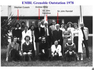 EMBL-Grenoble Outstation 1978