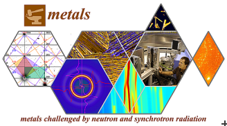 Metals Challenged by Neutron and Synchrotron Radiation