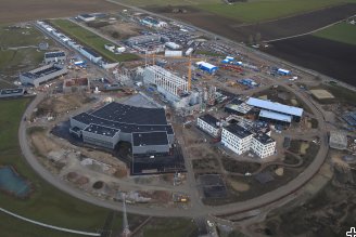 The European Spallation Source is under construction in southern Sweden. ESS will host its first scientific users in 2023.