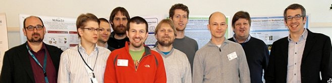 ESS, PSI and the BIFROST team in 2013
