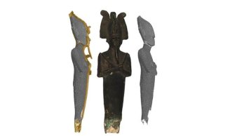 Osiris figurines. Picture courtesy of the authors.