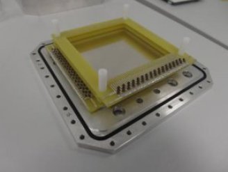 The references layers will be used in the test detector that was provided by the other JRA members in FRM II and BNC. The references layers will be used in the test detector that was provided by the other JRA members in FRM II and BNC.