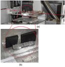 Evidence of deep water penetration in silica during stress corrosion fracture