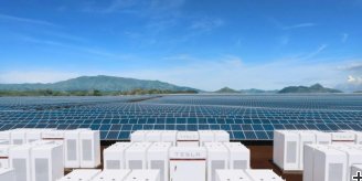 Tesla’s solar energy storage