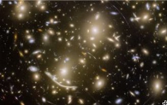 Hubble uses piezoelectric materials to image galaxies