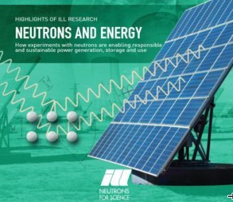 The new brochure 'Neutrons and energy'.
